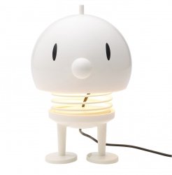 Hoptimist BUMBLE Lampa Stołowa - Figurka Optymisty XL Biała