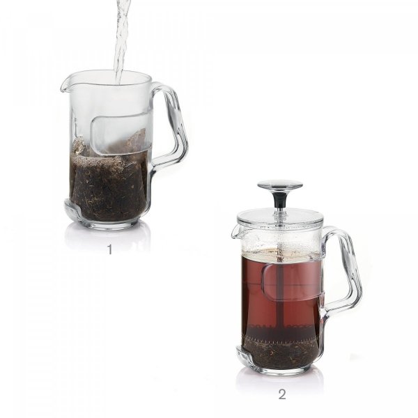 Guzzini IN FUSION Zaparzacz Tłokowy do Kawy lub Herbaty 350 ml