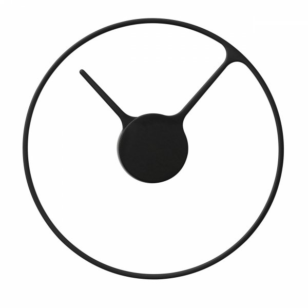 Stelton CLASSIC Zegar Ścienny 30 cm Czarny