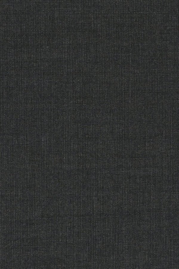 Muuto COVER BAR Hoker - Krzesło Barowe 96 cm Ciemnobrązowe / Siedzisko Tapicerowane Czarne