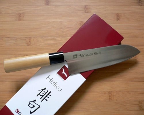 Chroma HAIKU Japoński Nóż Santoku 180 mm
