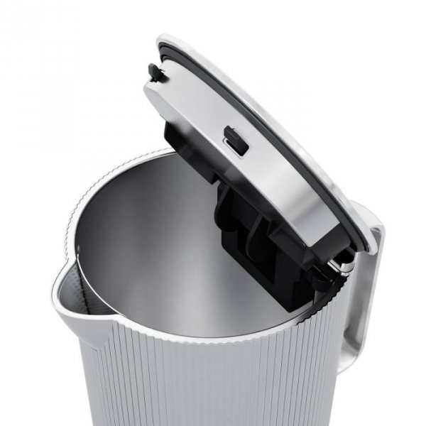 Georg Jensen BERNADOTTE Czajnik Elektryczny 1,5 l Stalowy / Srebrny Błyszczący