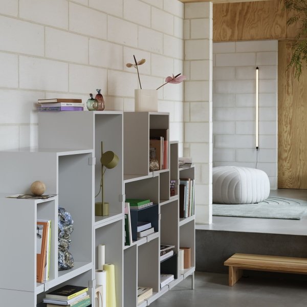 Muuto POST Lampa Stołowa / Brązowozielona
