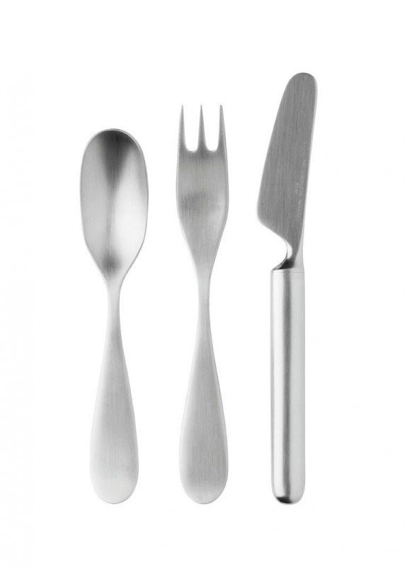 STELTON Norstaal - Sztućce Child's dla Dzieci