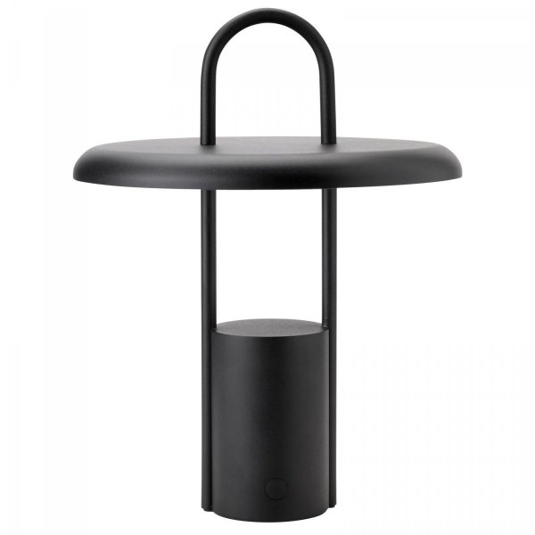 Stelton PIER Bezprzewodowa Lampa LED 25 cm / Czarna
