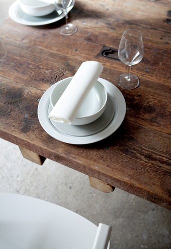 Menu NEW NORM Talerz Obiadowy 28,5 cm / Biały