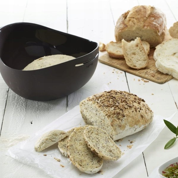 Lekue STEAM ROASTER XXL Bread Maker - Silikonowa Forma do Pieczenia Chleba