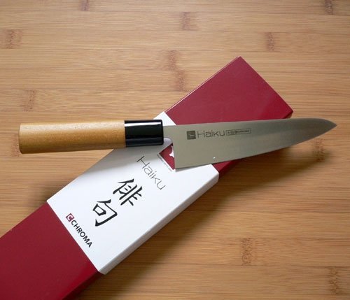Chroma HAIKU Japoński Nóż Deba 165 mm
