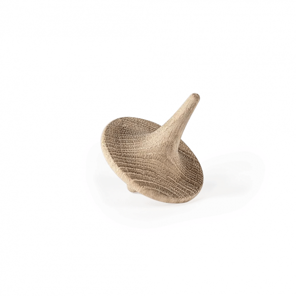 boyhood SPIN'IT Drewniana Figurka - Bączek 7 cm Dąb Naturalny
