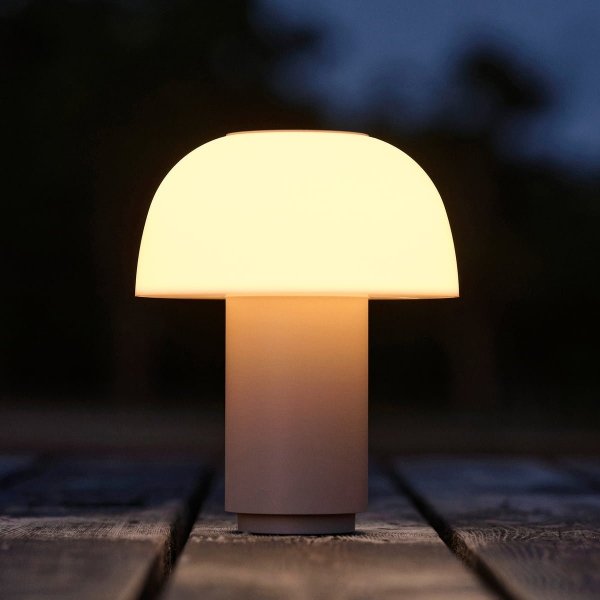 ZONE Denmark HARVEST MOON Bezprzewodowa Lampa LED / Szara
