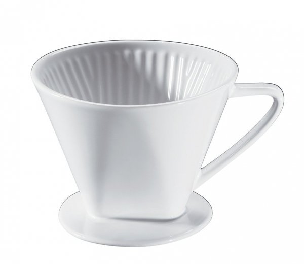 Cilio COFFEE Porcelanowy Filtr do Parzenia Kawy - Rozmiar 4