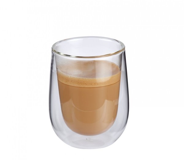 Cilio VERONA Szklanki Termiczne do Kawy Cappuccino 250 ml 2 Szt.