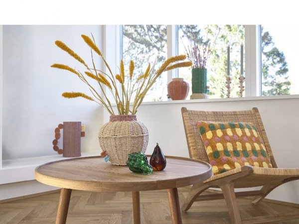 Villa Denmark STYLES Kolorowy Wazon do Kwiatów 21 cm / Naturalny