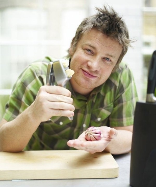 Jamie Oliver - Wyciskacz - Plastrownik do Czosnku