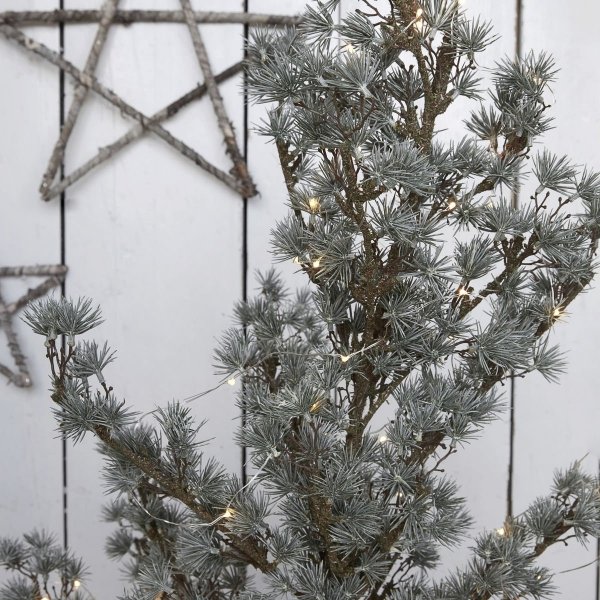 House Doctor CHRISTMAS Drzewko Świąteczne 125 cm z Lampkami LED
