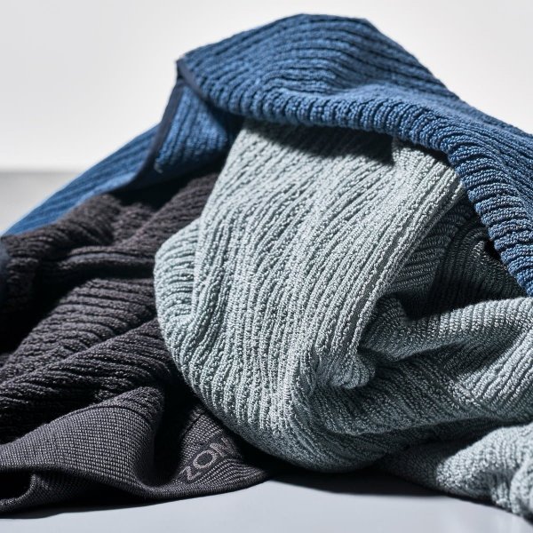 ZONE Denmark CLASSIC Zestaw Ręczników Łazienkowych 4 Szt. Eukaliptus
