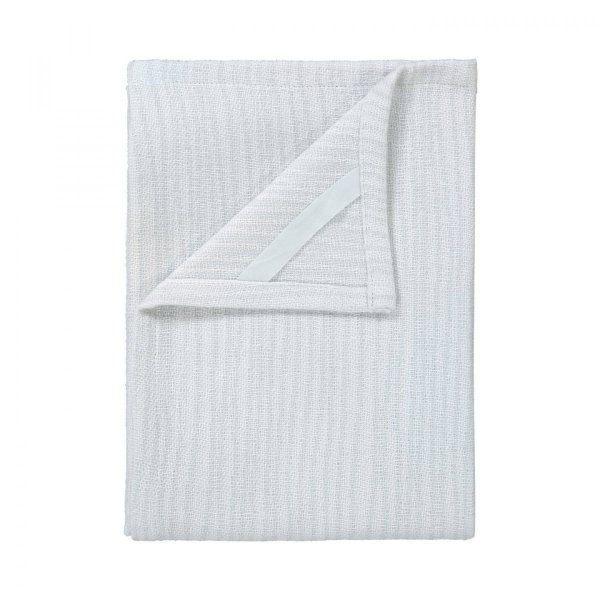 Blomus BELT Ścierka - Ręcznik Kuchenny 2 Szt. Lily White/Micro Chip
