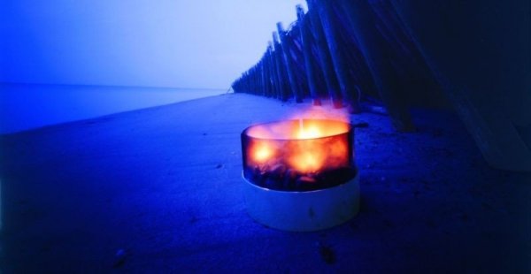 Philippi BURN Lampa Oliwna - Biokominek