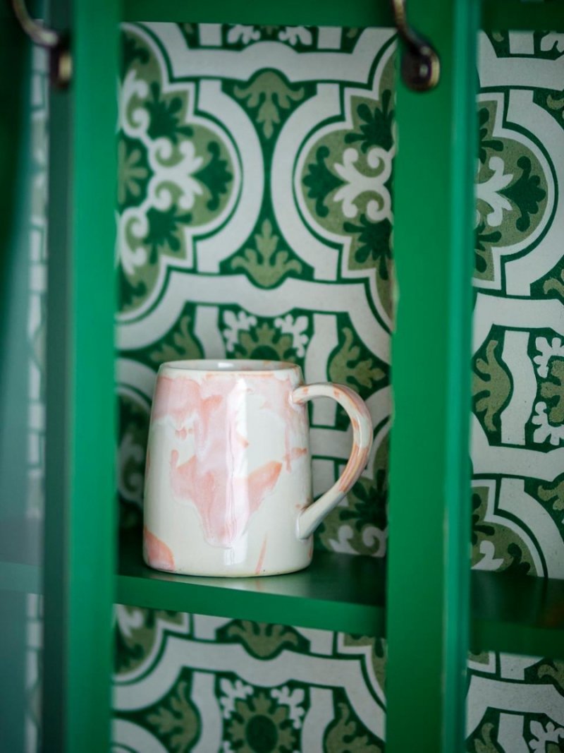 Bloomingville WINNIE Kubek 370 ml - Zestaw 4 Kubków / Jasnoróżowy