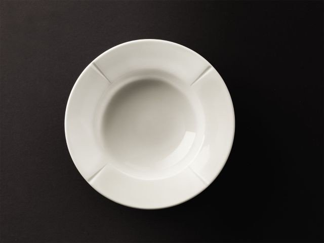 Rosendahl GRAND CRU Talerz Głęboki do Makaronu 25 cm  Biały