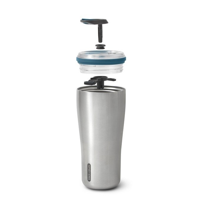 black+blum NEW Stalowy Kubek Termiczny 600 ml / Morski