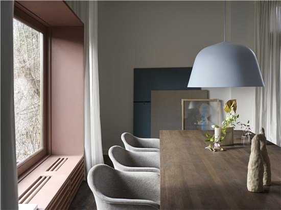 Muuto RIDGE Wazon do Kwiatów 48 cm Beżowy