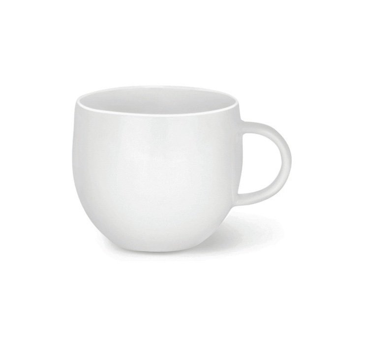 A di Alessi ALL-TIME Filiżanka do Herbaty 270 ml Biała