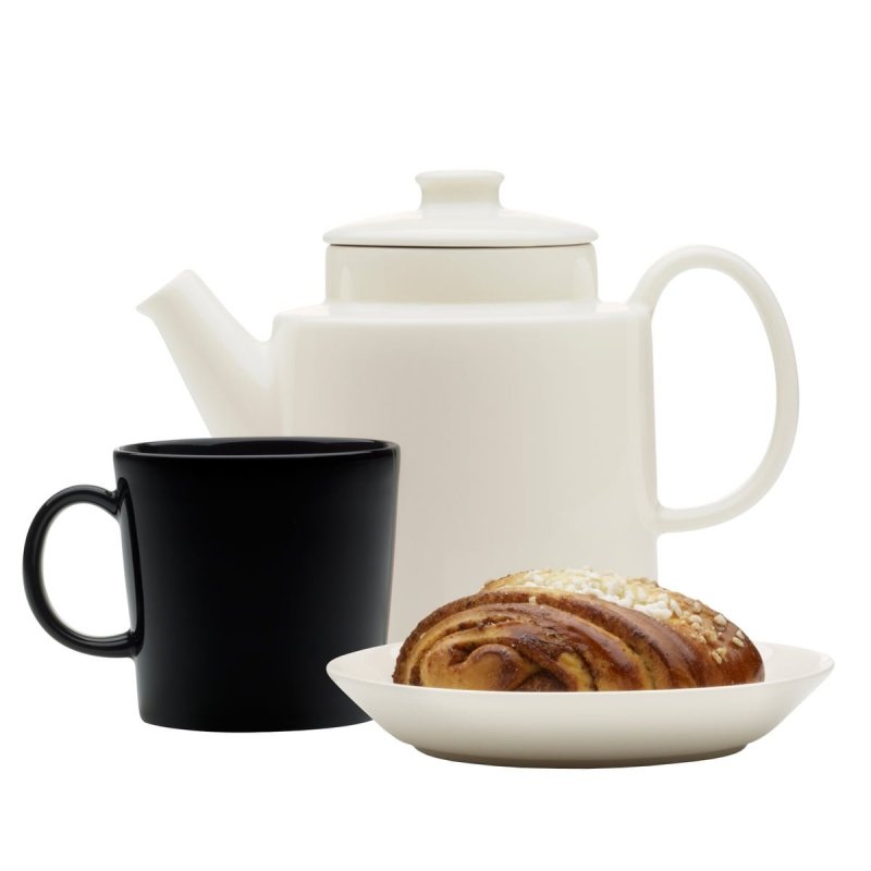 Iittala TEEMA Dzbanek do Herbaty 1 l / Biały