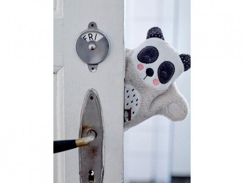 SÖDAHL Penny Panda Rękawica - Myjka do Ciała dla Dzieci - Miś Panda