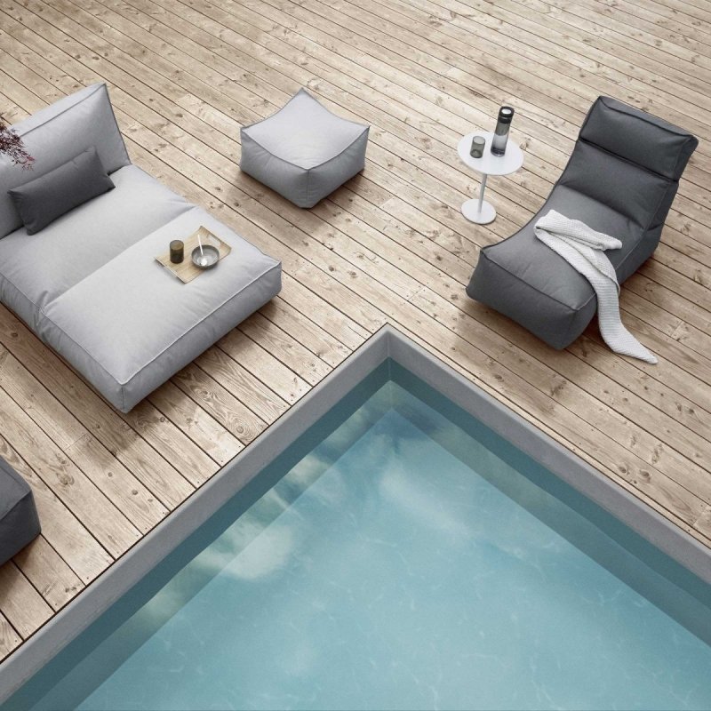 Blomus STAY Leżanka Lounger L / Ocean