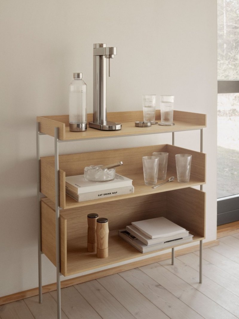 Stelton PILASTRO Szklanki Wysokie 300 ml 4 Szt. / Long Drink