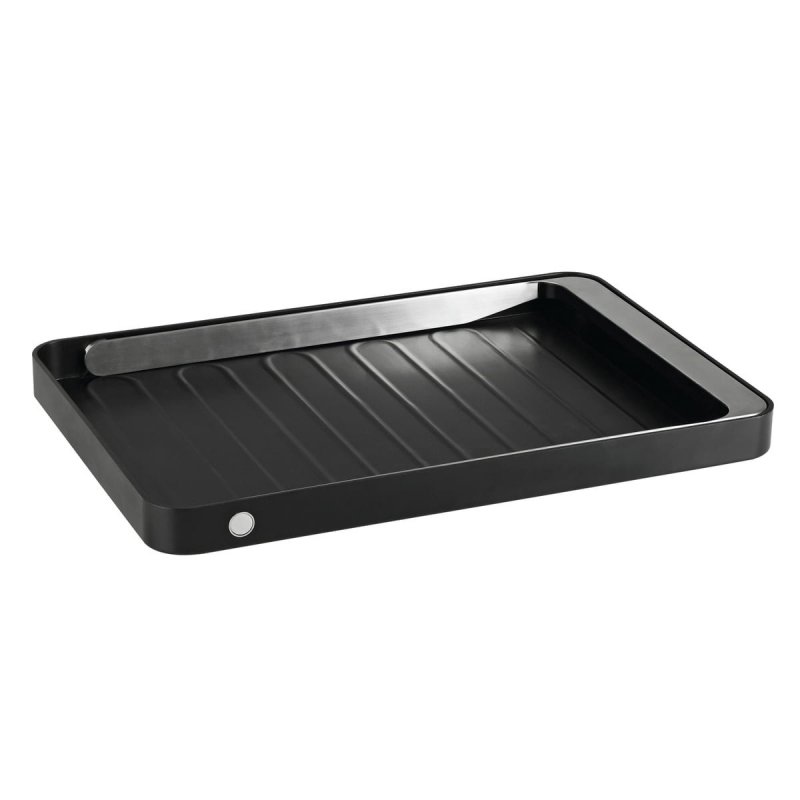 Stelton EXPLORE Taca do Serwowania z Uchwytem do Przenoszenia / Czarna