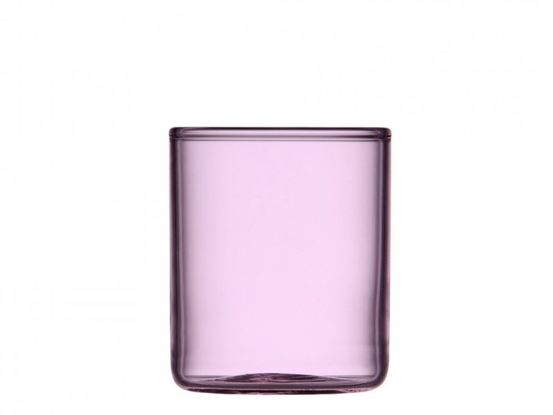 Lyngby Glass TORINO Szklaneczki do Espresso / Kieliszki do Wódki 60 ml 2 Szt. Różowe