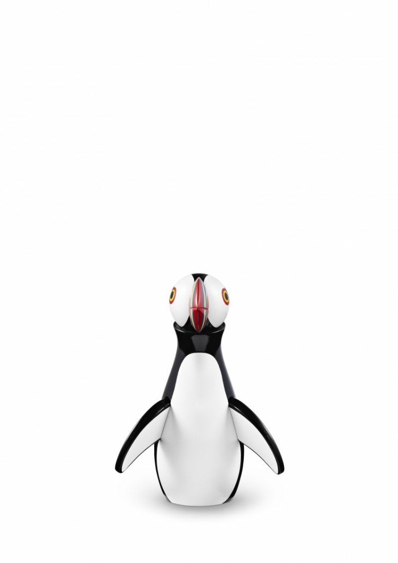 Kay Bojesen PUFFIN Drewniana Figurka Ptaka 13,5 cm / Maskonur