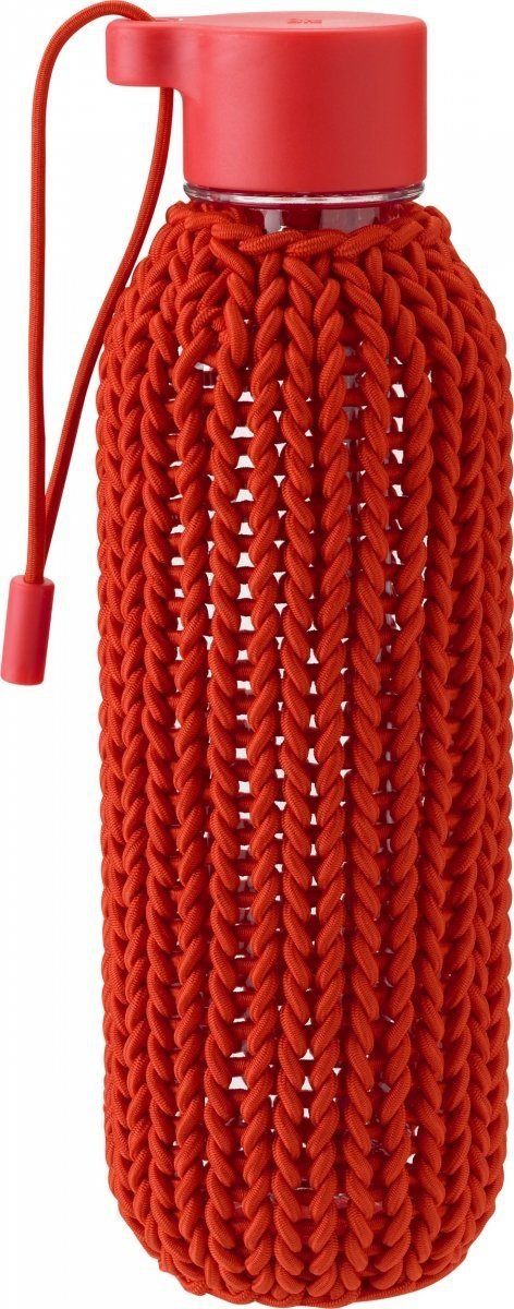 RIG-TIG by Stelton CATCH-IT Butelka do Wody 600 ml Czerwona