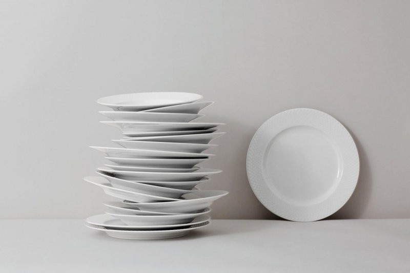 Lyngby Porcelain RHOMBE Miska 15 cm