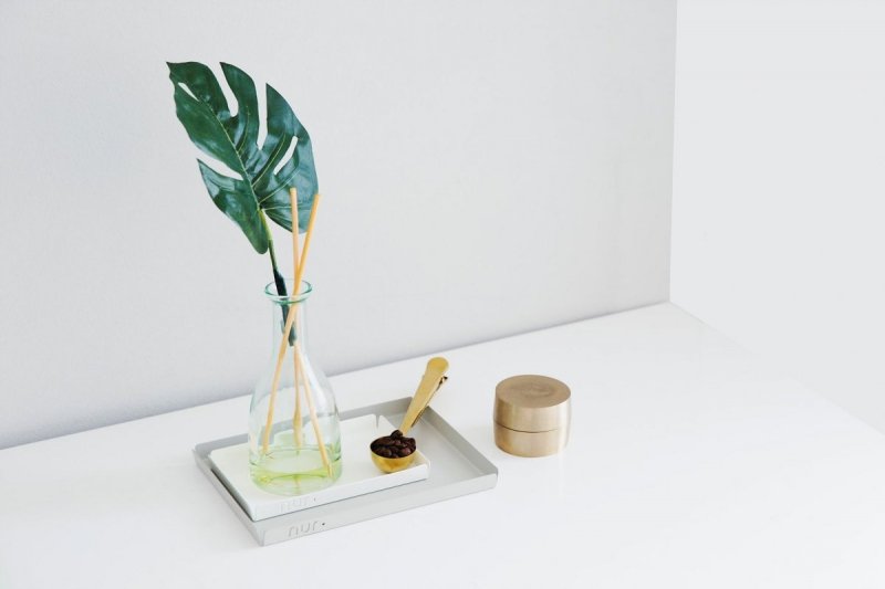 NUR Design Studio TRAY Tacka / Taca Średnia - Czarna