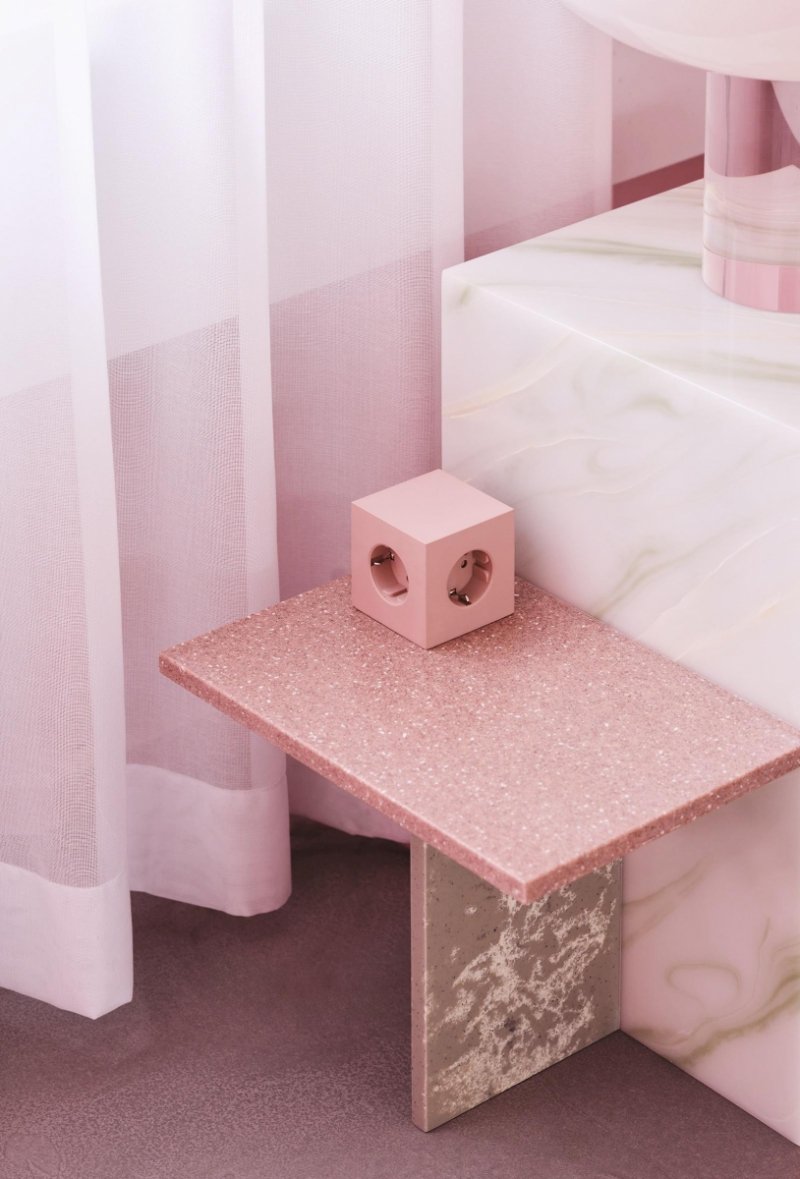 Nowoczesna listwa zasilająca z USB-C