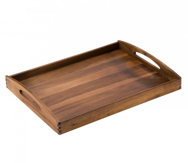 Zassenhaus AKACJA Drewniana Taca do Serwowania 53 cm