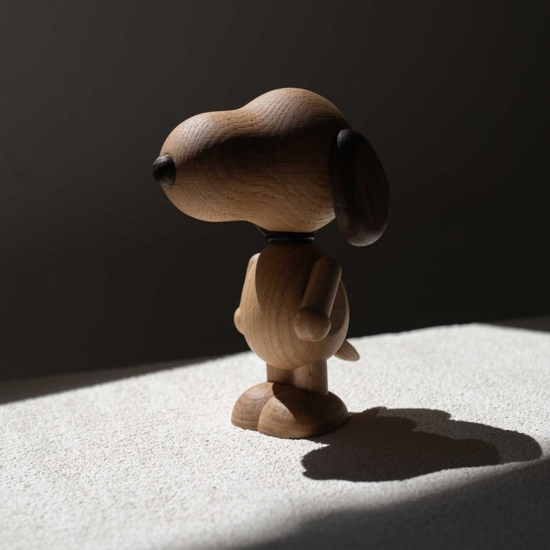 boyhood SNOOPY Figurka Drewniana XL / Piesek Peanut