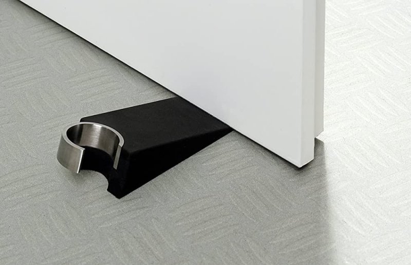 Blomus WEDO Stoper do Drzwi / Klin Czarny