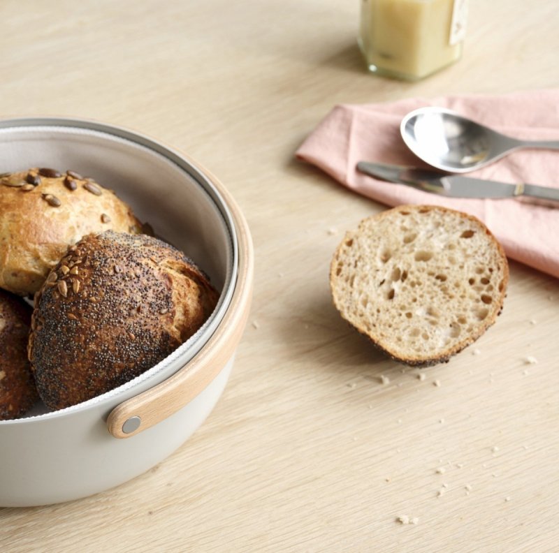 Stelton EMMA Pojemnik - Koszyk na Pieczywo / Szary