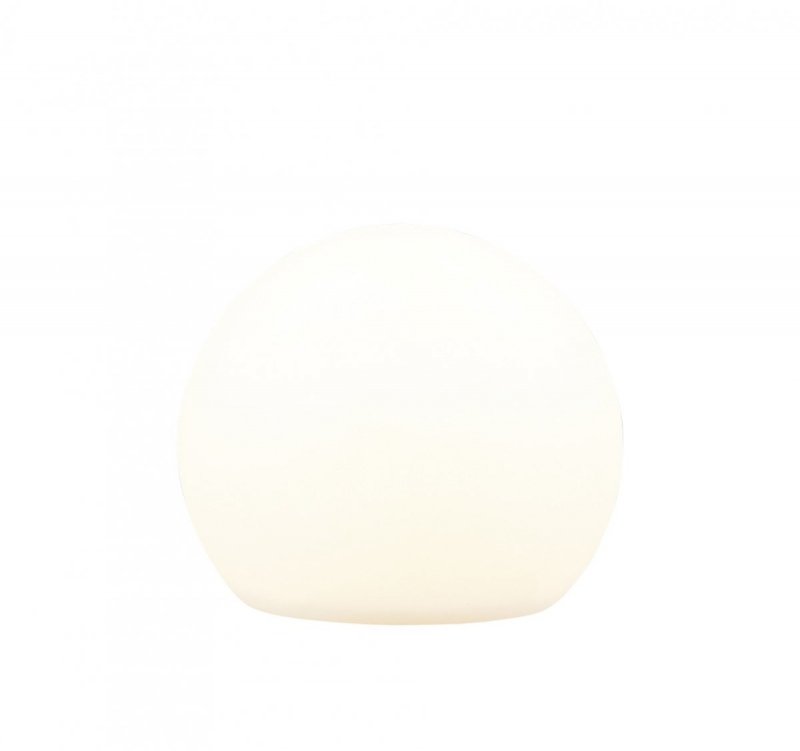 Villa Collection NORDIC Lampa Solarna Zewnętrzna - Kula Świecąca 20 cm