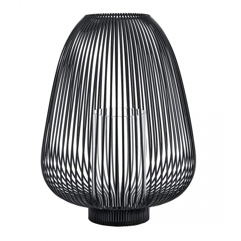 Blomus LYVA Lampion 45 cm / Czarny