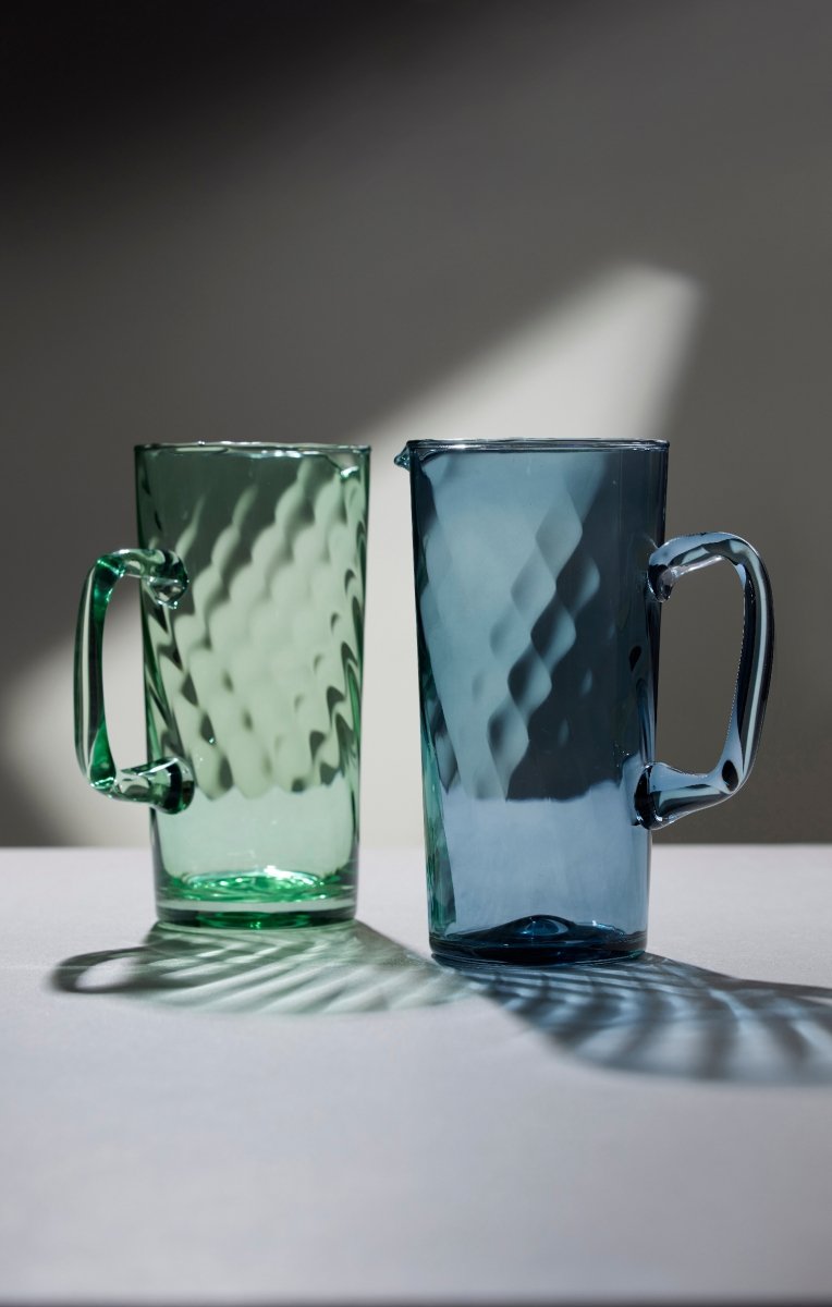 Lyngby Glass VIENNA Dzbanek do Wody 1,9 l / Niebieski