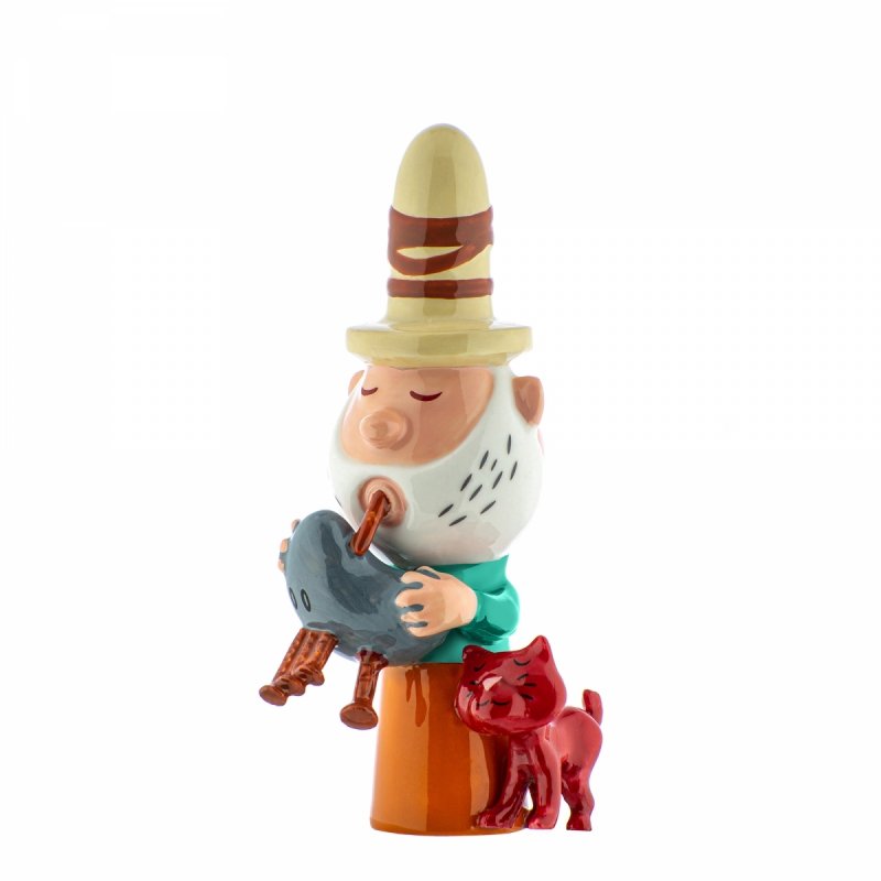 Alessi EOLO Figurka Świąteczna / Kobziarz