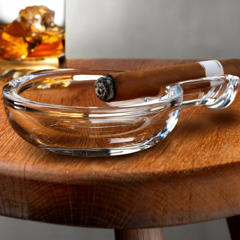 Popielniczka Nude Egoist transparentna