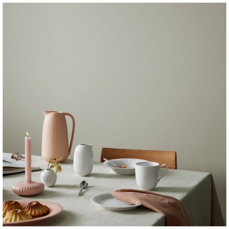 Kähler HAMMERSHØI Dzbanek Porcelanowy 500 ml / Biały