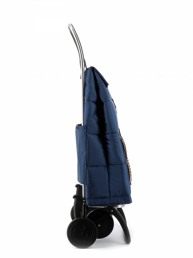 Rolser BIG POLAR 4 Wózek na Kółkach - Torba na Zakupy / Fioletowy