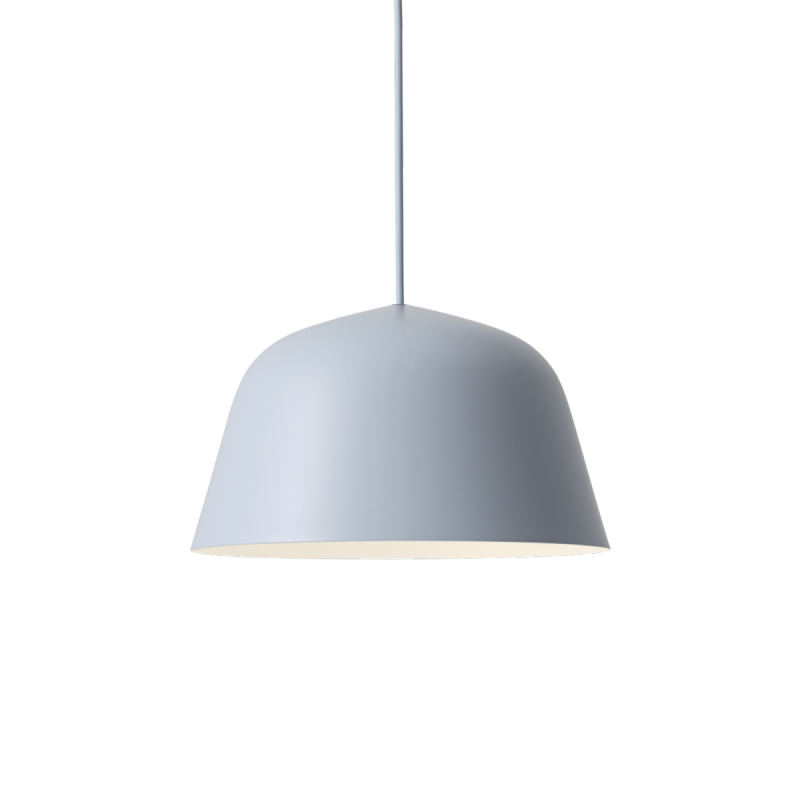 Muuto AMBIT Lampa Wisząca 25 cm Niebieska Light Blue
